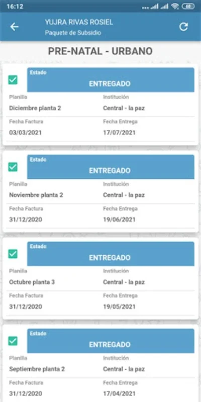 Mi Subsidio for Android - Manage Subsidies Easily