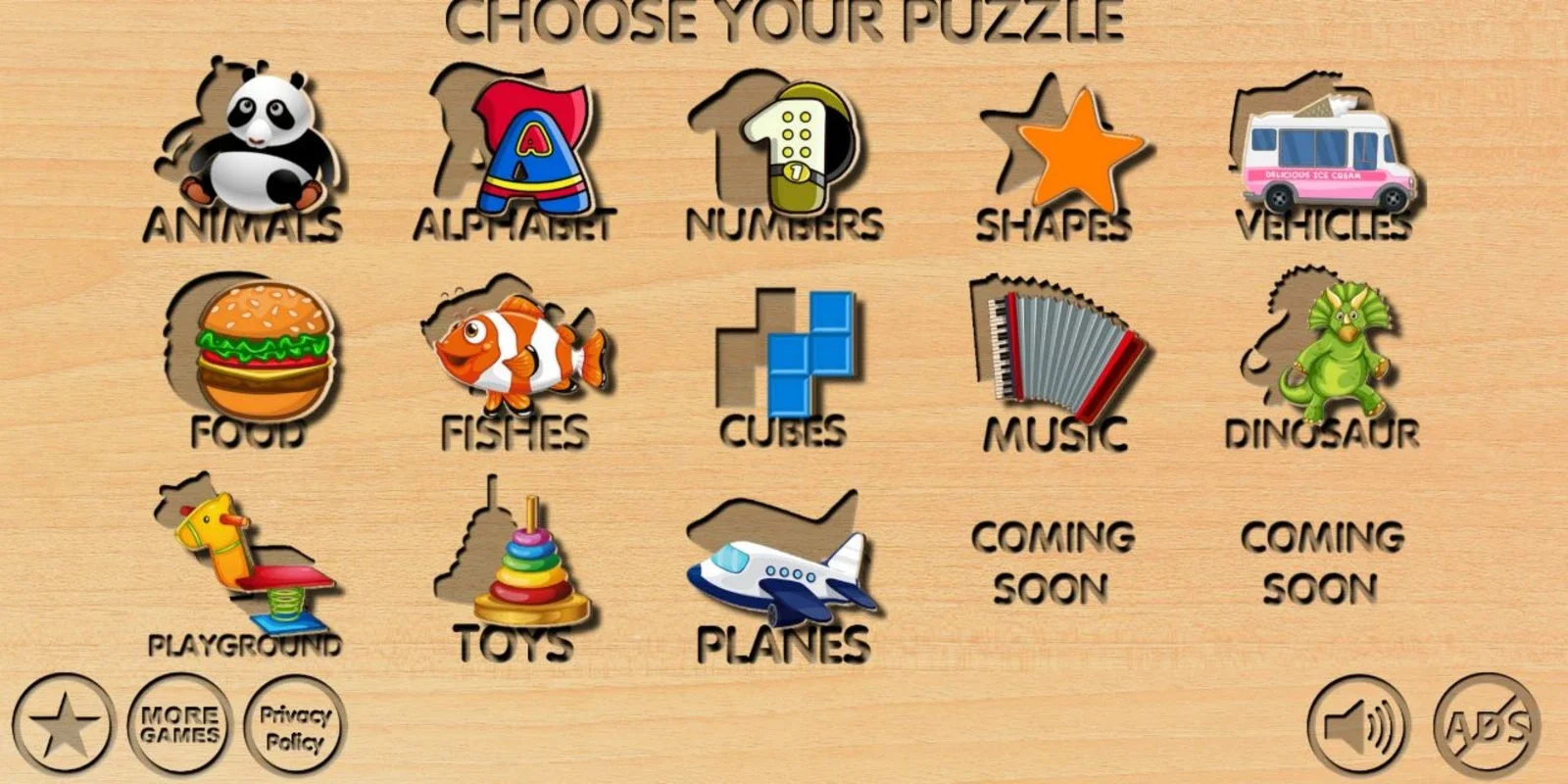 Animals Puzzles for Android - Fun and Educational for Kids