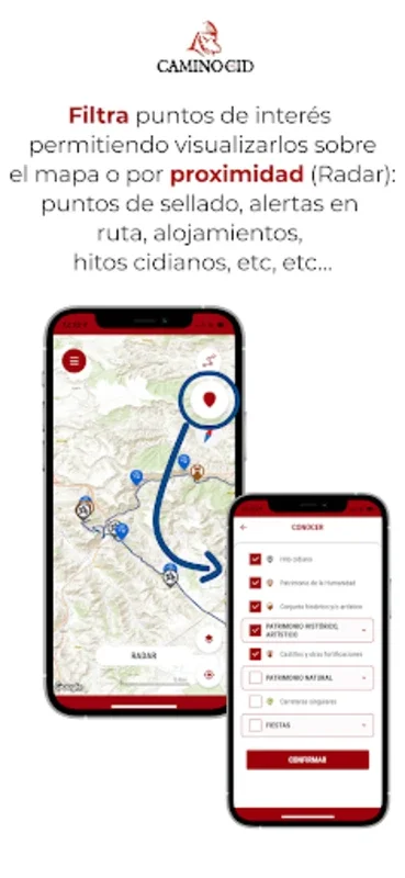 Camino del Cid Route for Android: Explore Medieval Spain