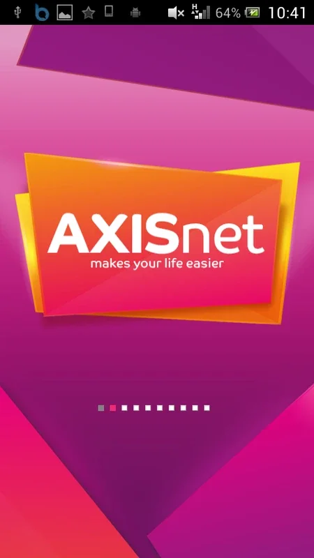 AXISnet for Android: Manage XL Axiata Services