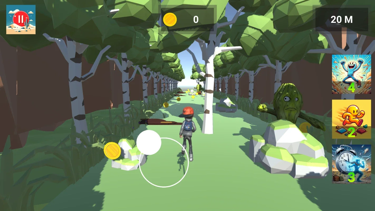 The Angry Tree for Android: Engaging Challenges Await