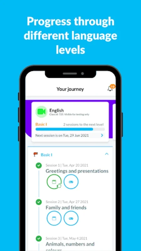 SPEAK for Android - Master 56+ Languages with Native Speakers