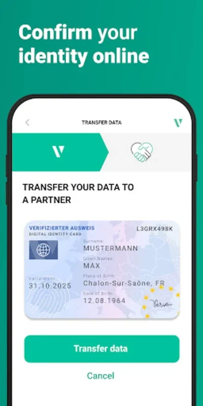 Verimi ID Wallet for Android - Secure Digital ID Manager