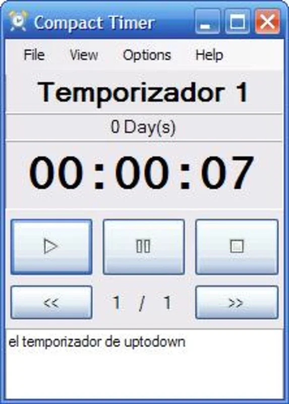 Compact Timer for Windows: Simplify Time Management