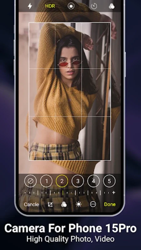 Camera for phone for Android - Capture Professional Photos