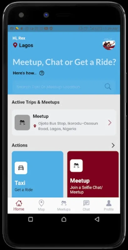 SelfieConnect for Android: Cost-Effective & Social Rides