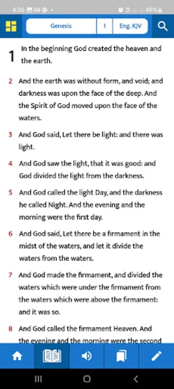 Loveworld NextBible Pro for Android - Explore Bible Offline