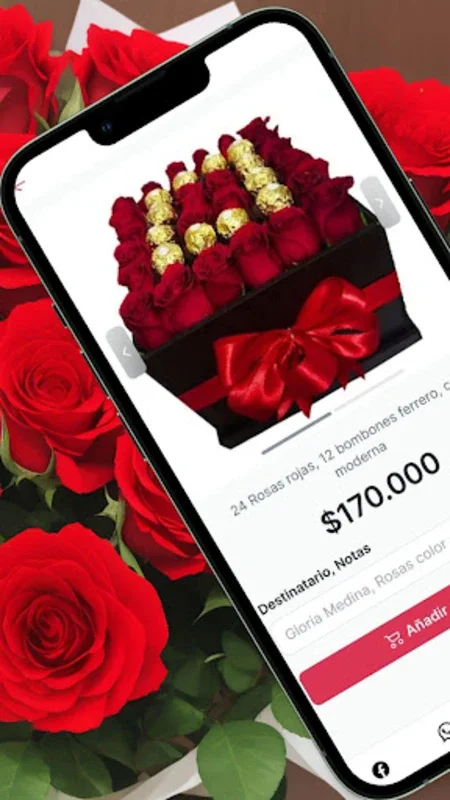 Floristería Los Lirios for Android - Easy Online Flower Shopping