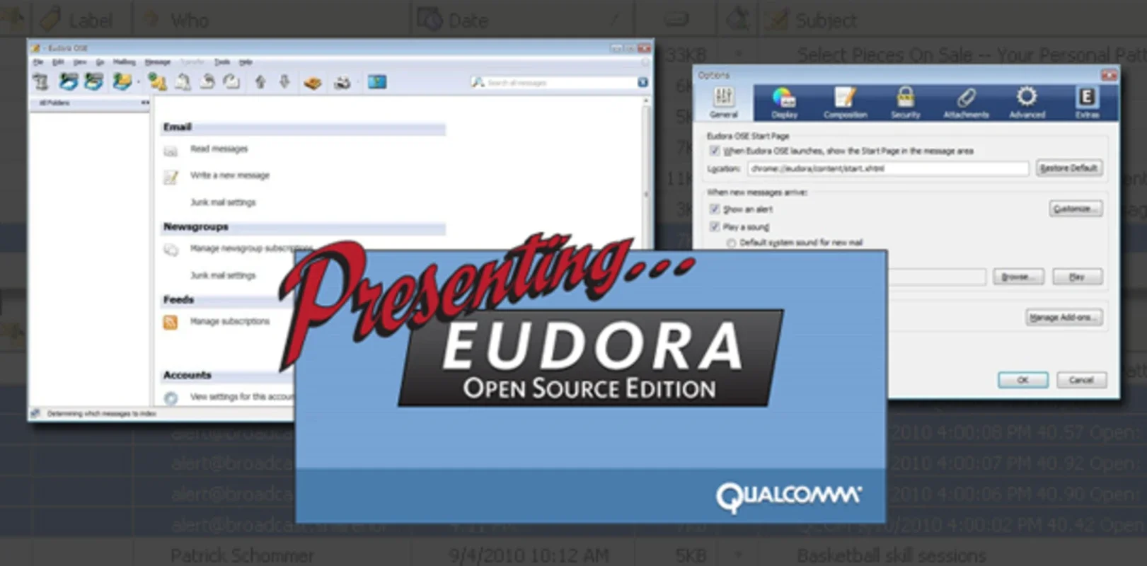 Eudora OSE for Windows - A Comprehensive Email Management Tool