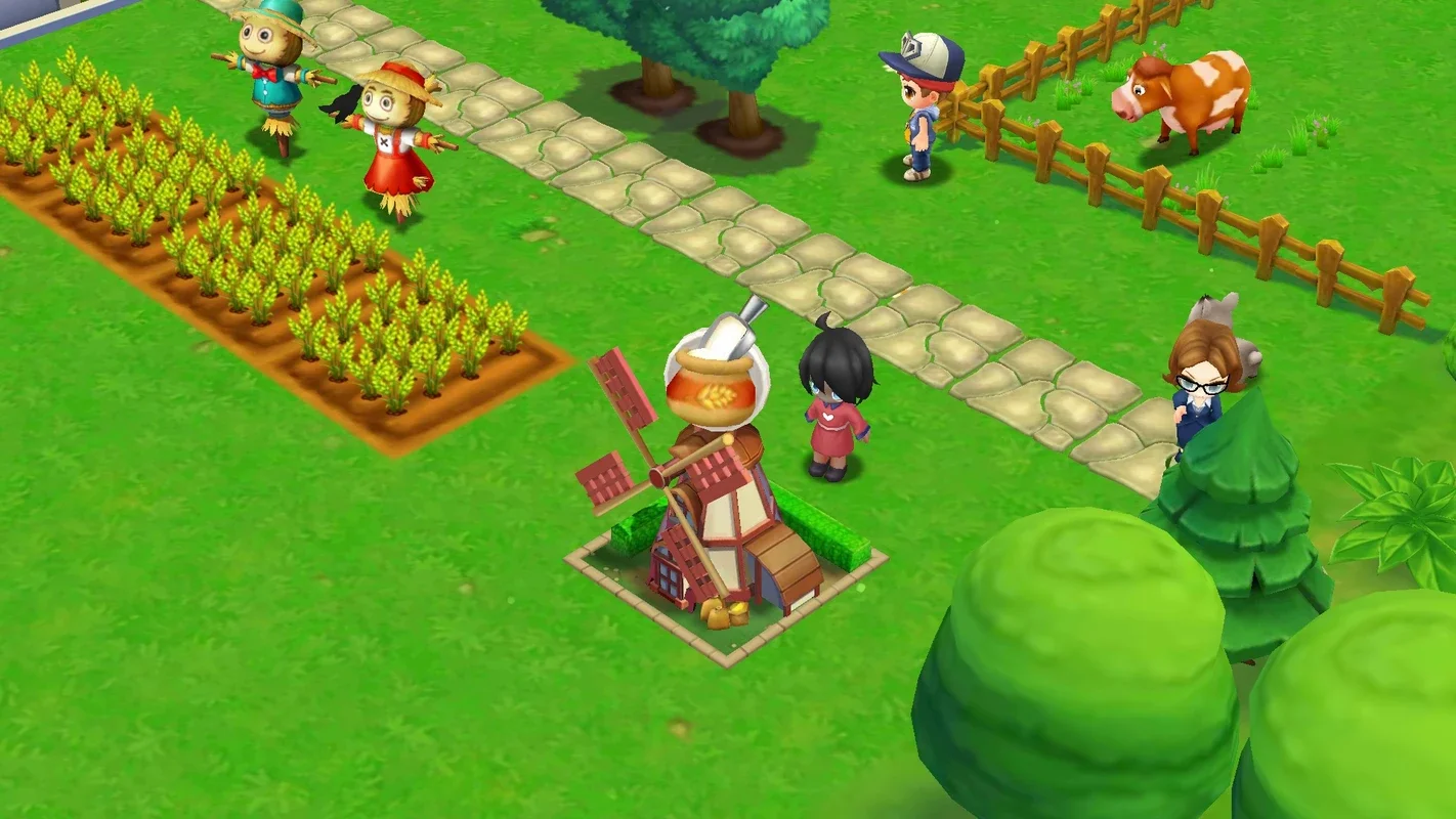 Dream Farm : Harvest Story for Android - Engaging Farming Game