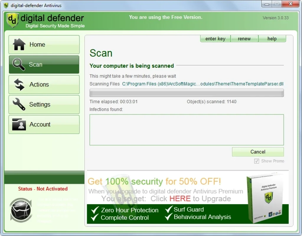 Digital Defender for Windows - Enhanced PC Security