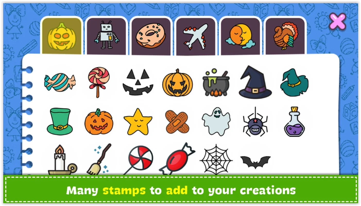 Halloween - Coloring and Games for Android - Download the APK from AppHuts