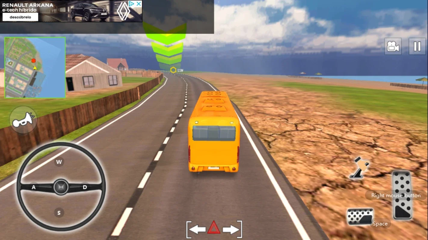 Coach Bus Driving Simulator 3d for Android - Realistic Driving Fun