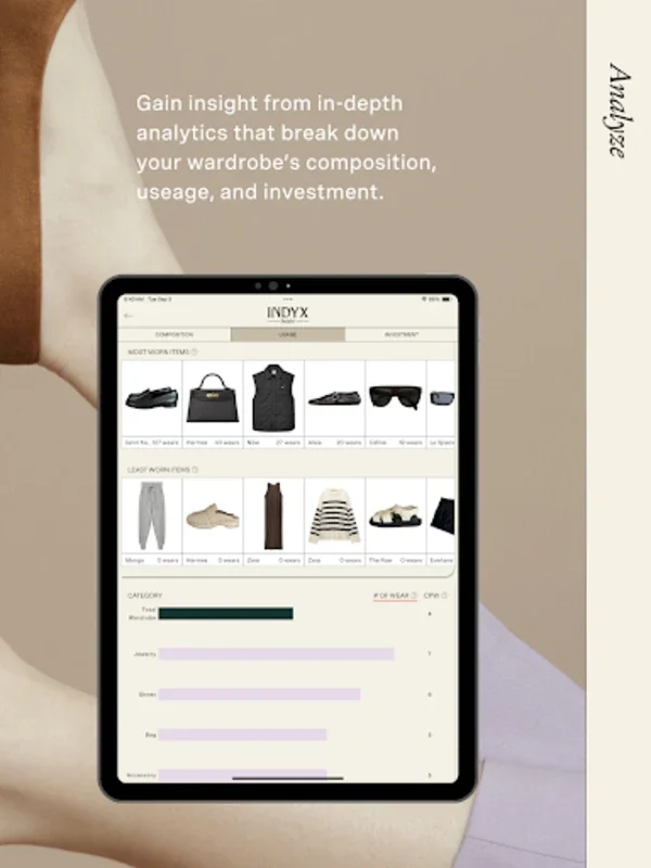 Indyx for Android: Organize & Style Your Wardrobe