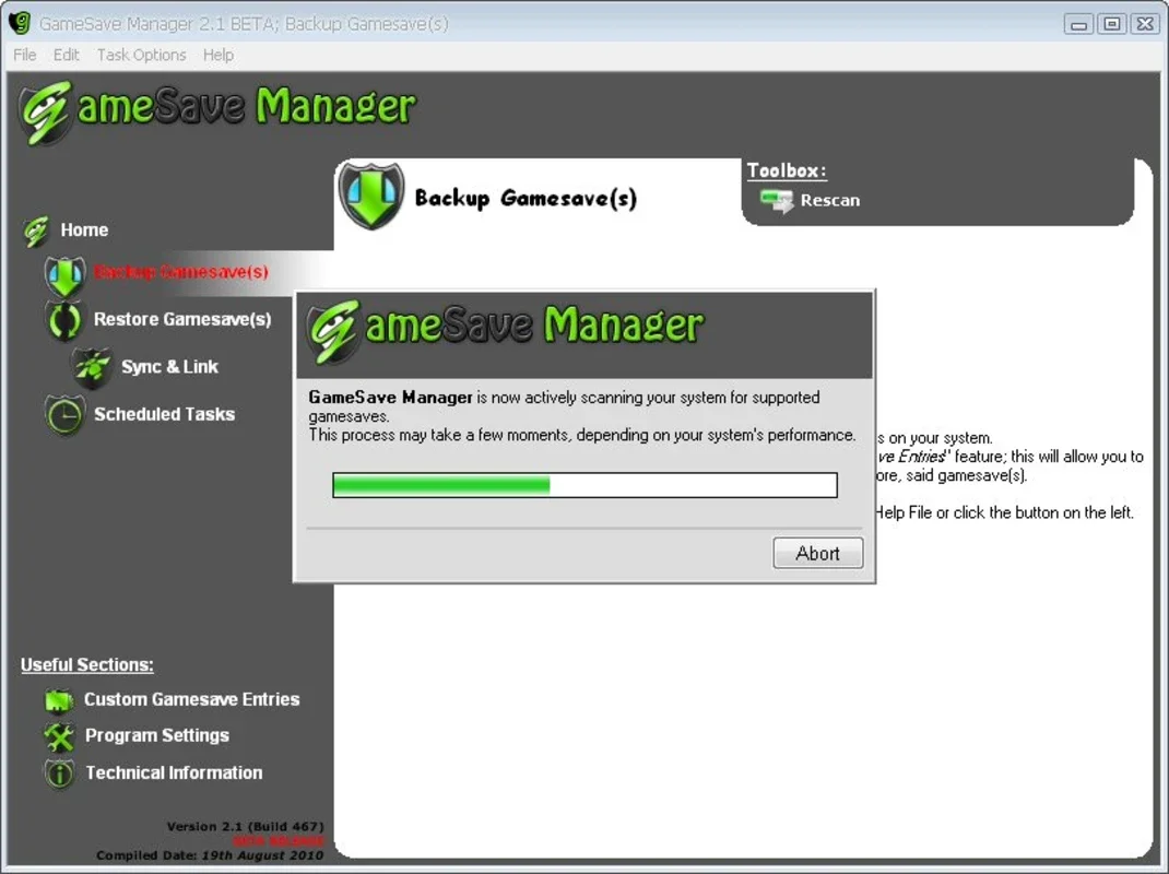 GameSave Manager for Windows - Keep Your Game Saves Safe