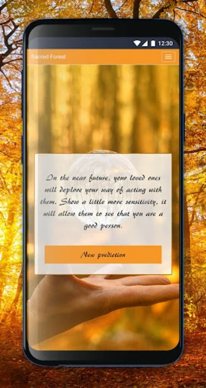 Sacred Forest - Psychic for Android: Unlock Daily Insights