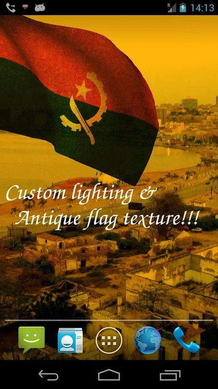 Angola Flag for Android - Celebrate the National Symbol