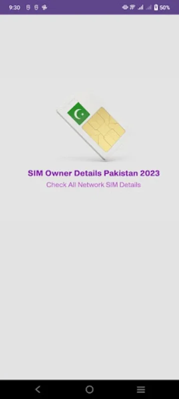 SIM Owner Details Pakistan: Access SIM Card Owner Info on Android