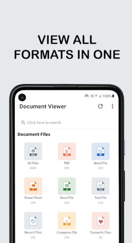 Document Viewer PDF, DOC, ZIP for Android: A Versatile Document Viewer