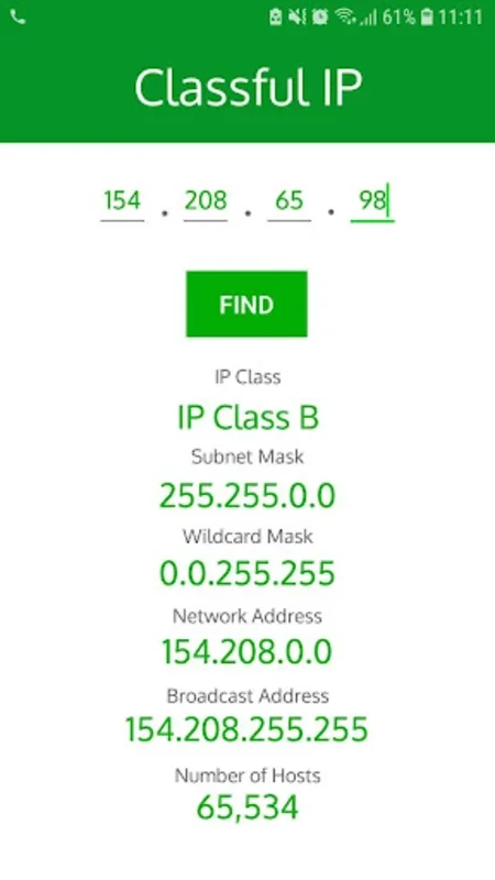 IPCalc for Android - Streamline IP Subnetting