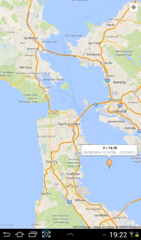 Variation for Android - Precise Navigation with Real - Time Magnetic Declination