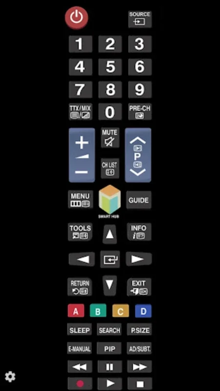 TV (Samsung) Remote Control for Android - Seamless TV Control at Your Fingertips