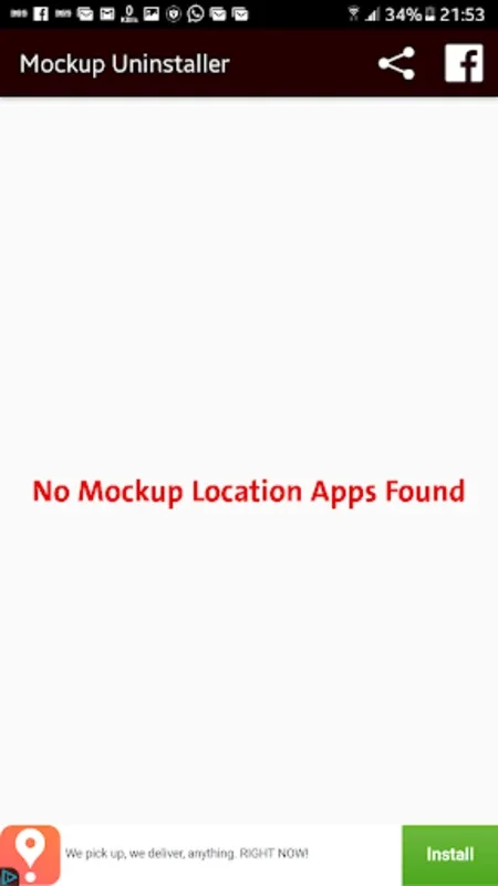 Mockup Location Uninstaller for Android - Keep GPS Accuracy Intact