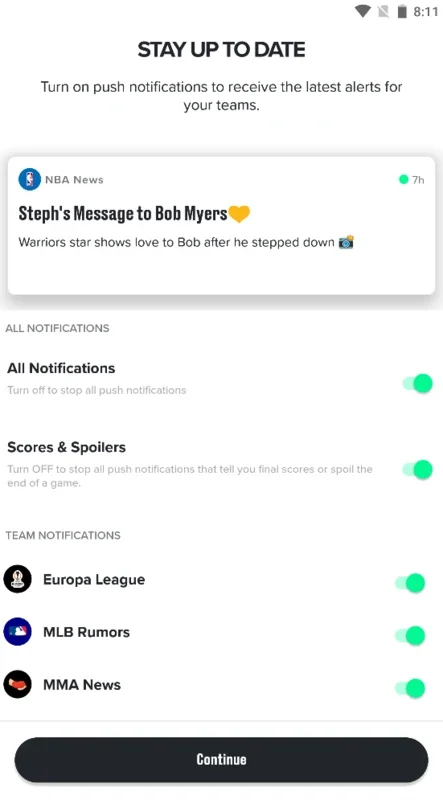 Bleacher Report for Android - Stay Informed with the Latest Sports News