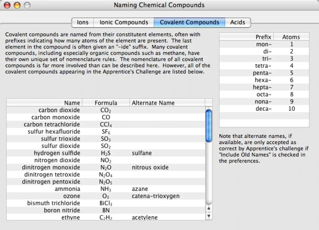 Alchemists Challenge for Mac - Master Chemistry with Fun Tests