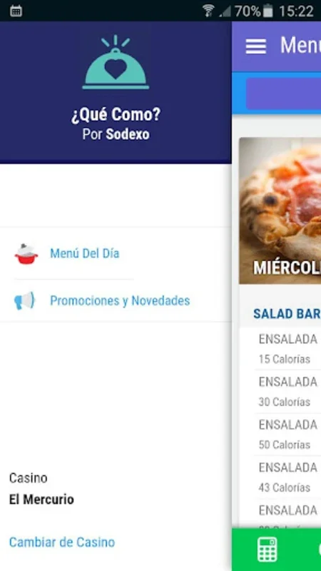 ¿Qué Como? for Android - Real-Time Meal Planning App