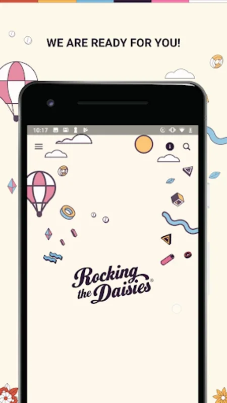 Rocking The Daisies for Android - Ultimate Festival App