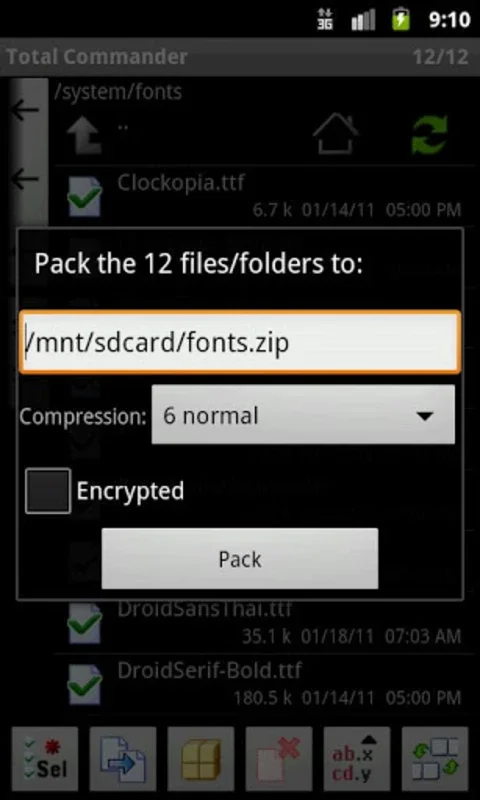 Total Commander for Android - Powerful File Management