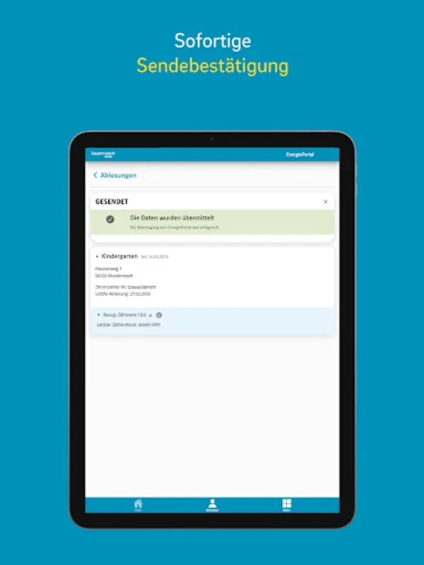 EnergiePortal Bayernwerk for Android - Streamlined Energy Management