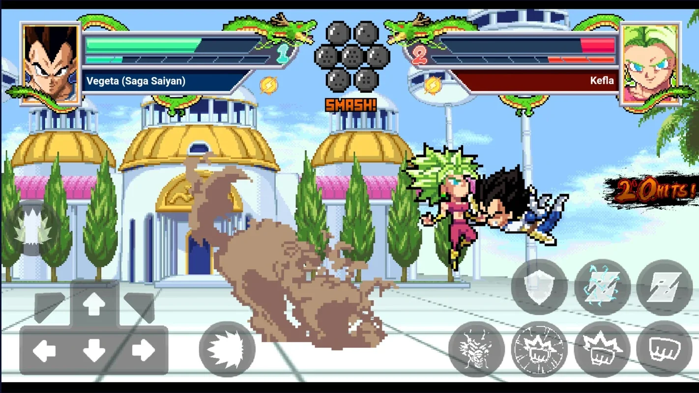 Z LEGENDS 3 for Android - Unleash the Z-warriors in 2D Fighting