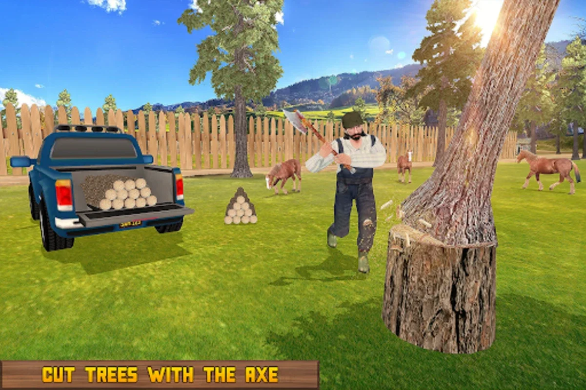 Virtual Farmer Life Simulator for Android - Immersive Farming