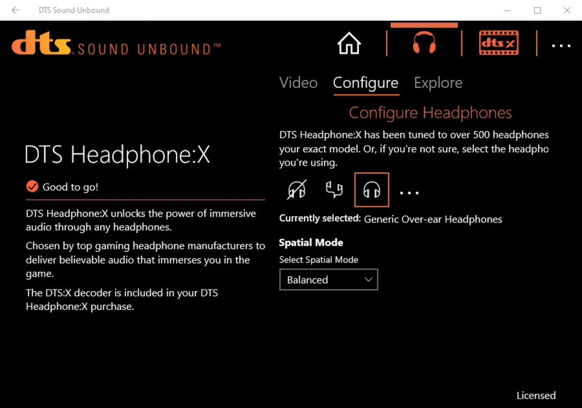 DTS Sound Unbound for Windows - Unlock 3D Surround Sound