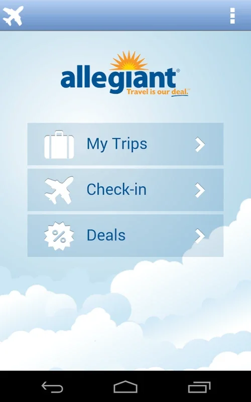 Allegiant2Go for Android - Streamline Your Travel