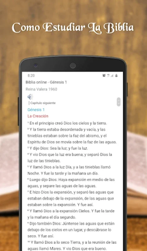 Como estudiar la Biblia for Android - Enrich Your Spiritual Journey