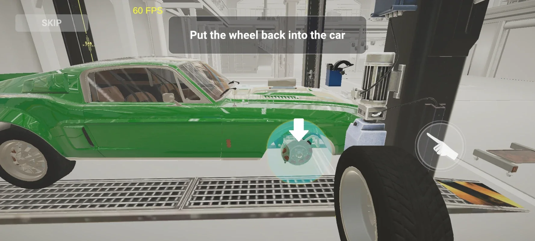 CPM Garage for Android - Fix and Customize Cars