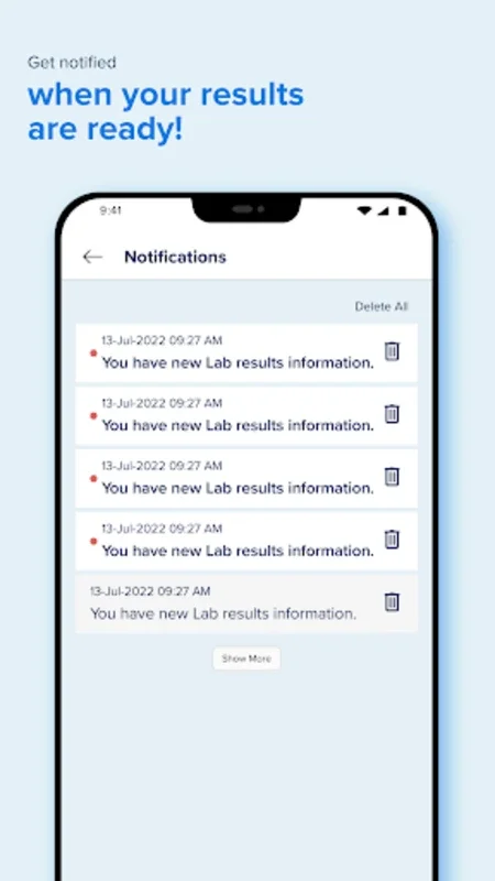 Malaffi for Android - Securely Manage Health Records