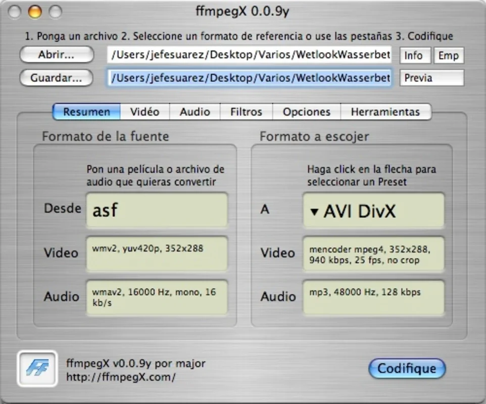 ffmpegX for Mac: Powerful Media Processing Tool