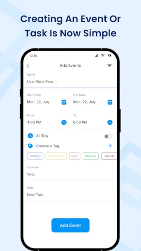 #Calendar for Android - Manage Your Schedule with Ease