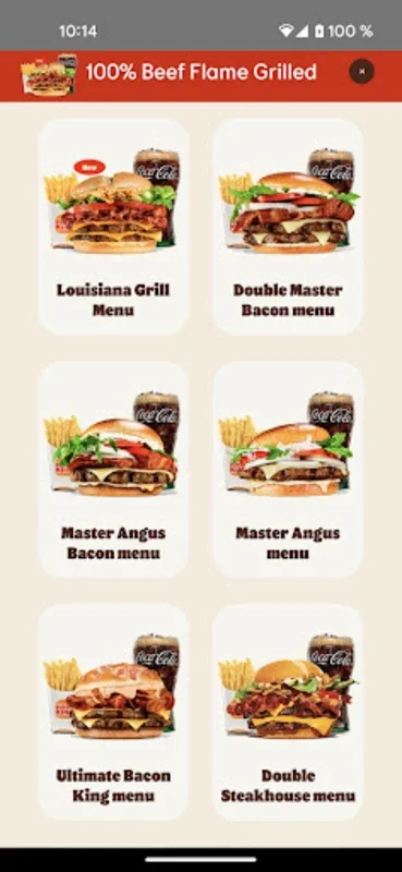 My Burger King BE & LUX for Android - Revolutionize Your Fast-Food Experience