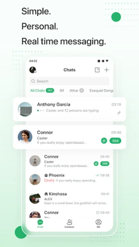 Enigma Messenger for Android - Secure Instant Messaging App