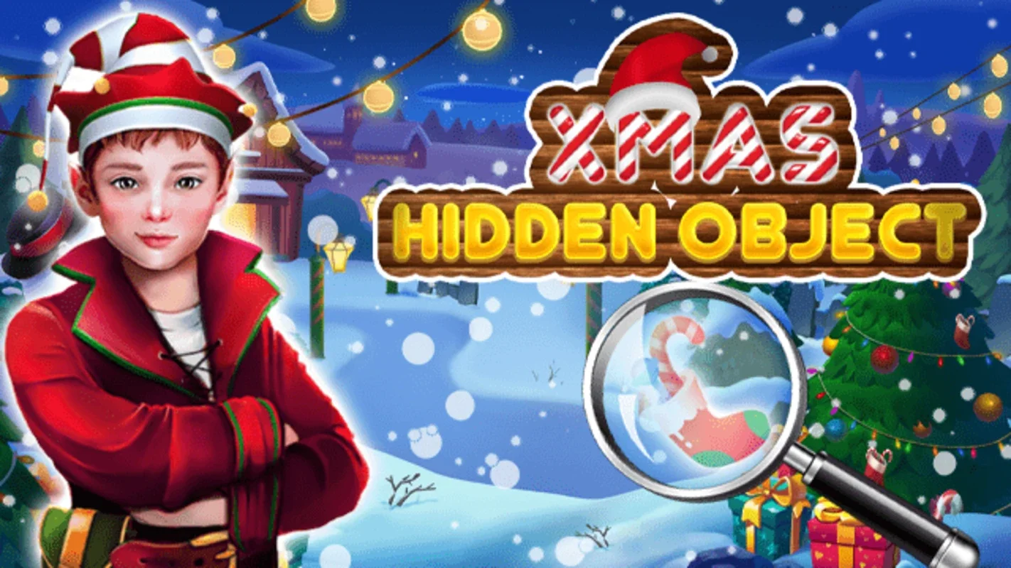 Xmas Hidden Object for Android: Fun Christmas Game