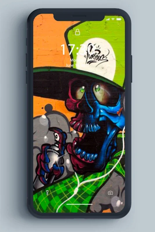 Graffiti Wallpaper for Android - Transform Your Lock Screen