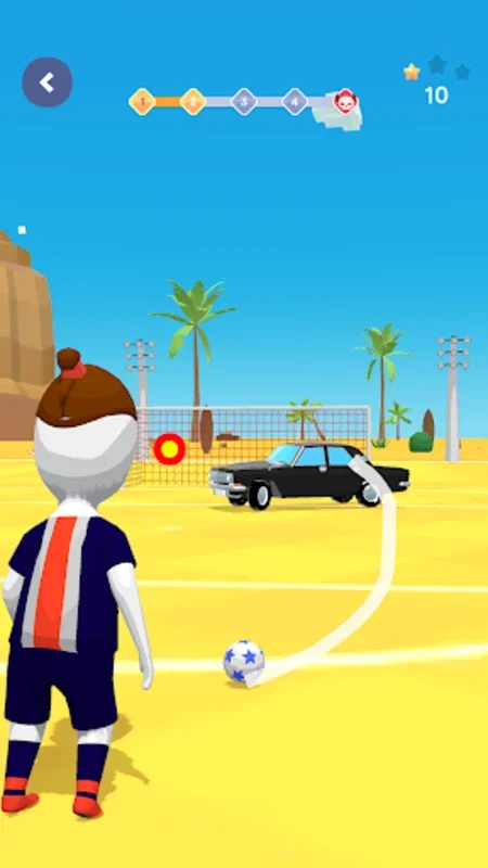 Stickman Freekick for Android - Enjoy Penalty Shootout Fun