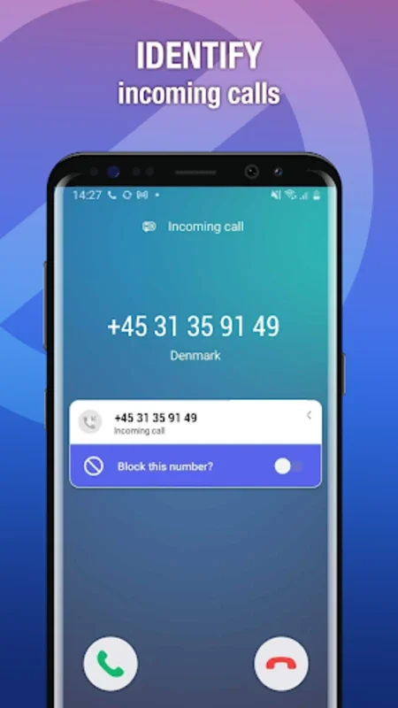 Call Blocker - Block Numbers for Android: Block Spam and Scam Calls