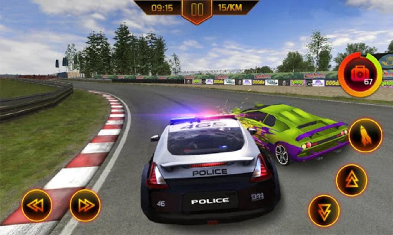 Police Car Chase for Android - Intense Racing Experience