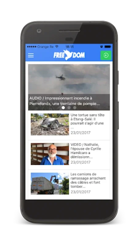 Freedom Officiel for Android - Stay Connected with Global News